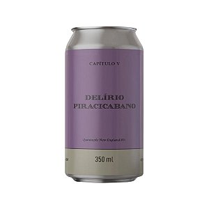 Escafandrista Delírio Piracicabano Quintuple NEIPA 350ml
