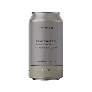 Escafandrista Fishermen, Raspberry And Devil Crab Double Sour NEIPA 350ml