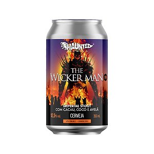 Haunted The Wicker Man 2025 Imperial Stout 350ml