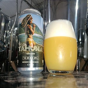 Geezer Tahuna NEIPA 473ml