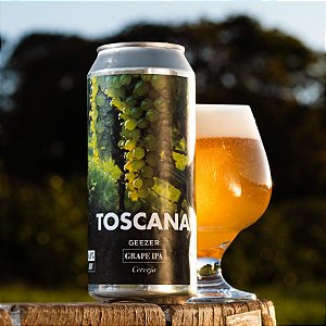 Geezer Toscana American IPA 473ml