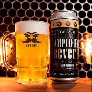 Geezer Amplified Reverb Czech Pilsner 473ml