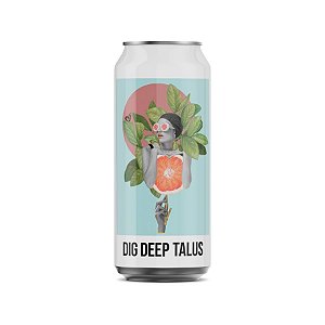 Octopus Dig Deep 11 Talus Double NEIPA 473ml
