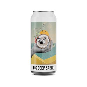 Octopus Dig Deep 12 Sabro Double NEIPA 473ml
