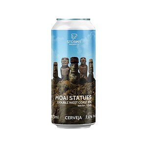 Stormy Moai Statues Double West Coast IPA 473ml