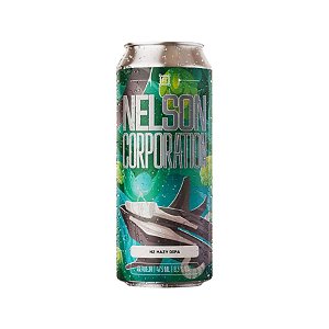 Fermi Nelson Corporation Double NEIPA 473ml