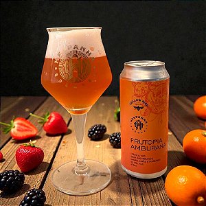 Hespanha Frutopia Amburana Sour Barrel Aged 473ml