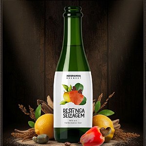 Hespanha Restinga Selvagem Wild Ale Barrel Aged 375ml