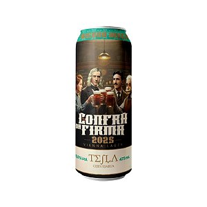 Tesla Confra Da Firma 2025 Vienna Lager 473ml