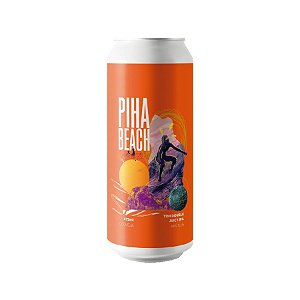 Hop Mundi Piha Beach 2025 Double NEIPA 473ml