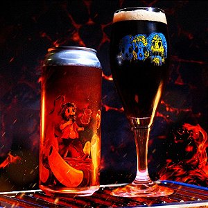 Dude Nascido Para Grelhar Rauchbock 473ml