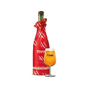 Dama Wood Selection Wild Beer Wild Ale Barrel Aged 750ml