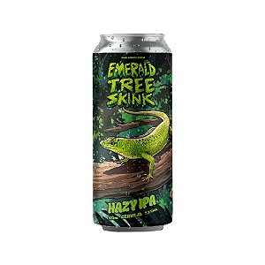 Mad Lizard Emerald Tree Skink NEIPA 473ml