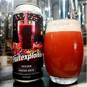 Geezer Fruitexploited Sour Ale 473ml