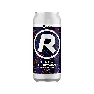 Croma It's Me, Sr Riwaka! Triple NEIPA 473ml