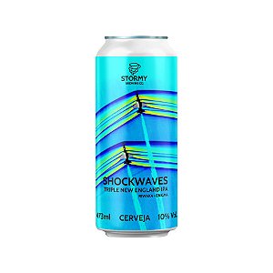 Stormy Shockwaves Triple NEIPA 473ml