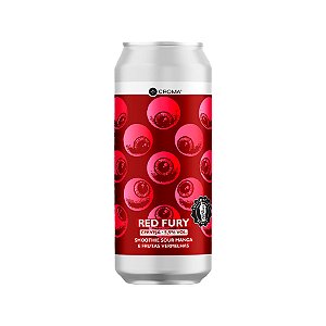 Croma Red Fury Smoothie Sour 473ml