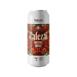 Tábuas Cafezal Milk Stout 473ml
