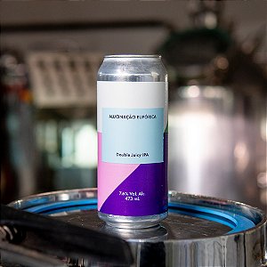 Captain Brew Alucinação Eufórica Double NEIPA 473ml