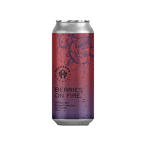 Hespanha Berries On Fire Sour Ale 473ml