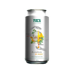 Faca Ascendência Da Mente NEIPA 473ml