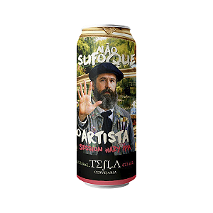 Tesla Não Sufoque O Artista Session NEIPA 473ml