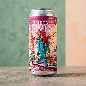 Escafandrista Fashion Crimes West Coast IPA 473ml