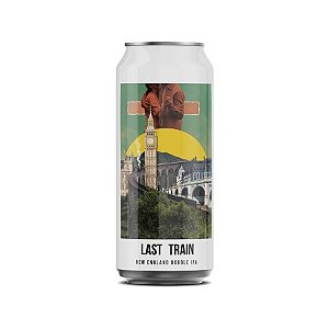 Octopus Last Train Double NEIPA 473ml