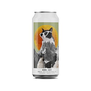 Octopus Cool Cat Double NEIPA 473ml