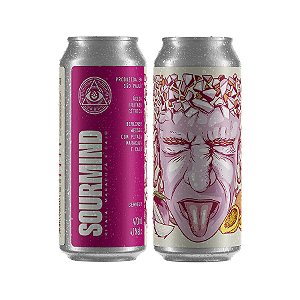 Dogma Sourmind Pitaia Maracujá Caju Sour Ale 473ml