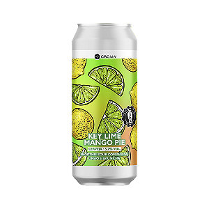 Croma Key Lime Mango Pie Smoothie Sour 473ml