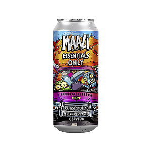 Maali Essentials Only Double West Coast IPA 473ml
