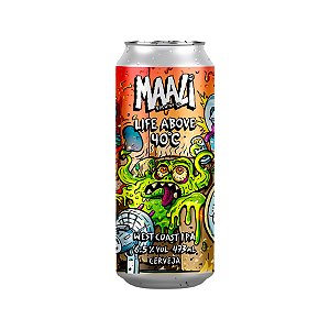 Maali Life Above 40°C West Coast IPA 473ml