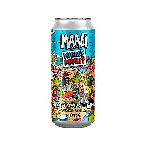 Maali Where’s Maali NEIPA 473ml