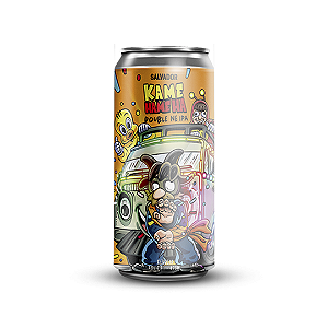 Salvador Kame Hame Ha Double NEIPA 473ml