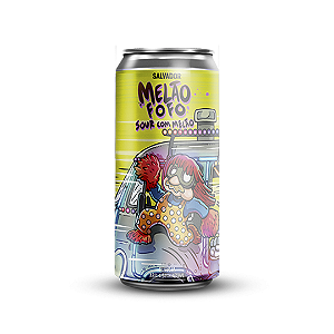 Salvador Melão Fofo Smoothie Sour 473ml