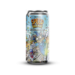 Salvador Speed Pale Ale New Zealand Pale Ale 473ml