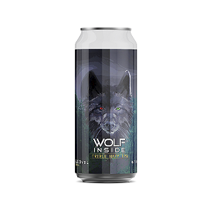 Spartacus Wolf Inside Triple NEIPA 473ml