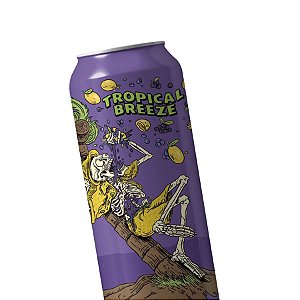 Locals Only Tropical Breeze Jabuticaba Mirtilo Maracujá Sour Ale 473ml