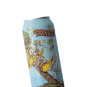 Locals Only Tropical Breeze Cajá Uvaia Sour Ale 473ml