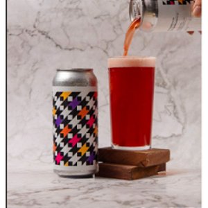 Captain Brew Uso Contínuo De Formas Geométricas Imperial Sour 473ml