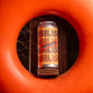 Captain Brew Basilisco 2026 Triple NEIPA 473ml