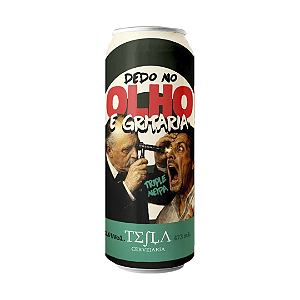 Tesla Dedo No Olho E Gritaria Triple NEIPA 473ml
