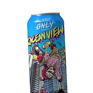 Locals Only Ocean View Triple NEIPA 473ml