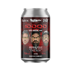 Haunted/Tarin/Dude IDDQD God Mode 2026 Imperial Stout 350ml