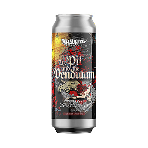 Haunted The Pit And The Pendulum Imperial Sour 473ml