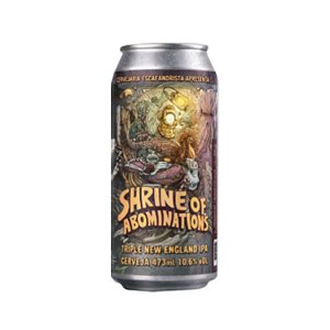 Escafandrista Shrine Of Abominations Triple NEIPA 473ml