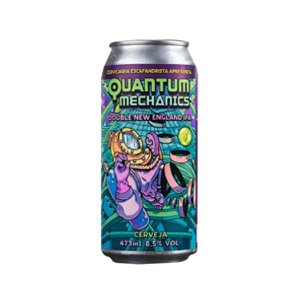 Escafandrista Quantum Mechanics Double NEIPA 473ml