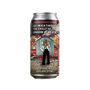 Escafandrista As I Walk Through The Challet Of The Shadow Of Death NEIPA 473ml