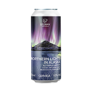 Stormy Northern Lights In Alaska Triple NEIPA 473ml